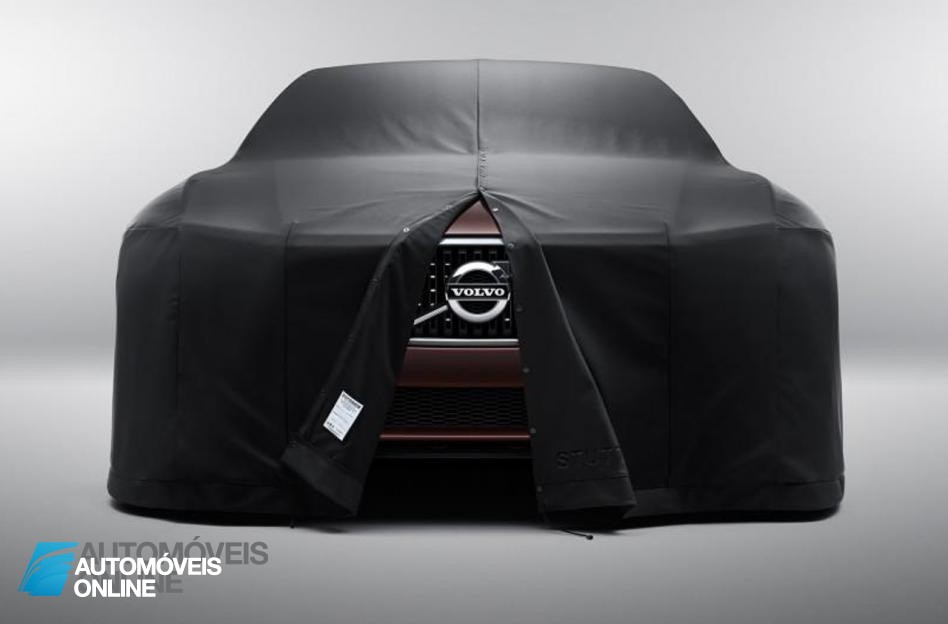 Volvo Concept Estate Front view salao de genebra 2014
