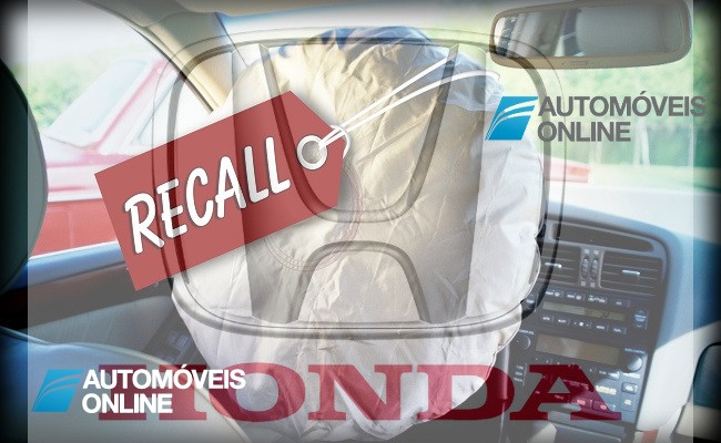 Honda. Nova morte por explosão de airbag