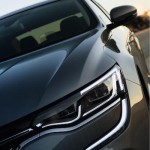 New RENAULT TALISMAN front led view 2015