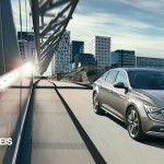 New RENAULT TALISMAN front rght side view 2015