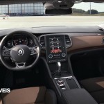 New RENAULT TALISMAN interior front pannel bord view 2015
