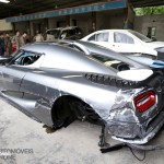 Koenigsegg Agera R. Condutor alcoolizado destrói