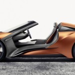 BMW i8 Spyder e o i Vision Future Interaction