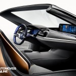 New BMW i8 concept right interior view 2016