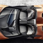 New BMW i8 concept top view 2016