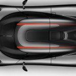 New Koenigsegg Agera RS top View 2016