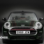 New Mini John Cooper Works Convertible front down view 2016