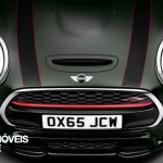 New Mini John Cooper Works Convertible front view 2016