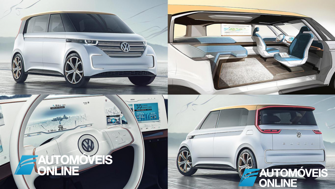 Volkswagen «Pão de Forma» renasce em versão elétrica