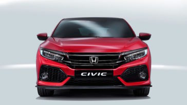 Honda Civic chega à décima geração