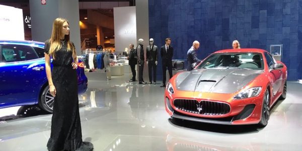 Salão Automóvel de Paris Maserati