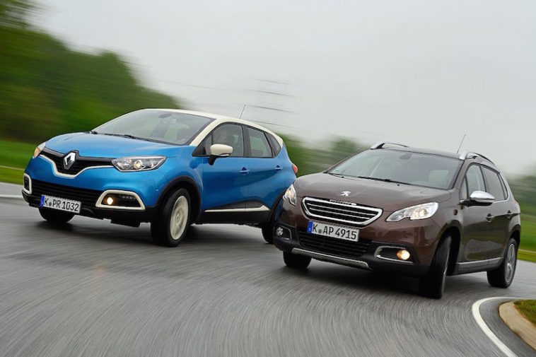 Renault Captur ou Peugeot 2008? Qual é o melhor?