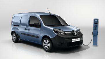 Renault Kangoo Z.E. com mais autonomia