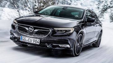 Novo Opel Insignia chega no Verão