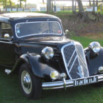 CITROEN TRACTION AVANT (1934) foi o primeiro a ser fabricado com chassis monocasco e tração dianteira