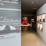 Lamborghini premeia carreira de Ayrton Senna com exposição
