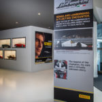 Ayrton Senna Lamborghini Exposição