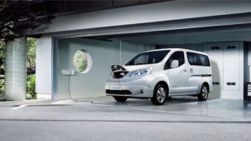 Nissan e-NV200 100% eléctrico