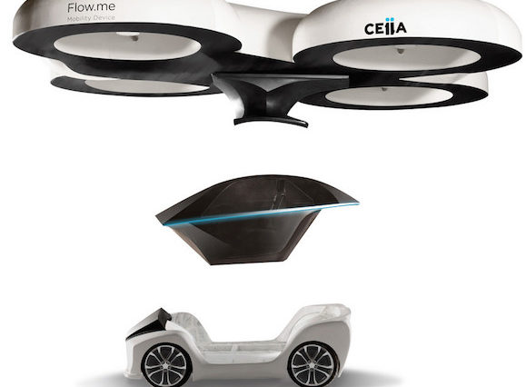 Carro Drone desenvolvido por Portugueses