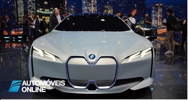 BMW i4 é o eléctrico e já e oficial