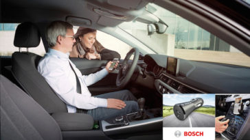 Bosch salva vidas com sistema eCall também disponivel para carros usados