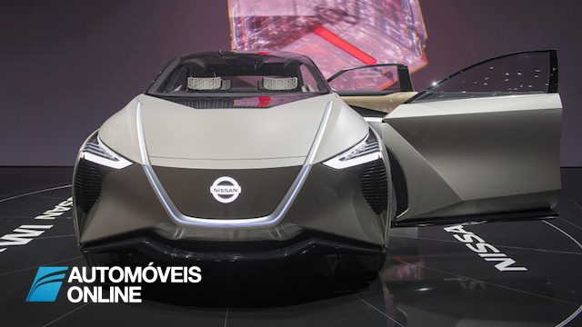 IMx KURO e o concept de crossover electrico e autonomo da Nissan