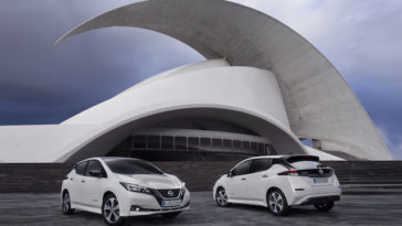 2ª geração do Nissan LEAF já chegou a Portugal