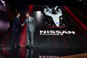 Nissan Fórmula E Salão de Genebra 2018