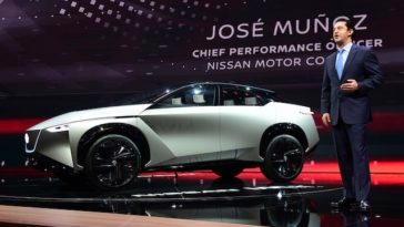 A Nissan no Salão Automóvel de Genebra 2018