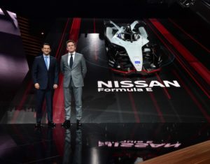 Nissan Fórmula E Salão de Genebra 2018