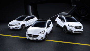 Opel lança série especial Black Edition