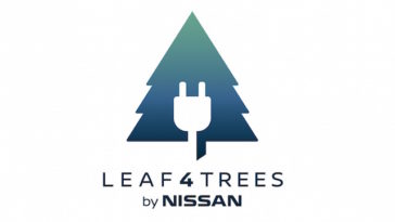 LEAF4Trees. O projecto da Nissan que planta 180 mil árvores