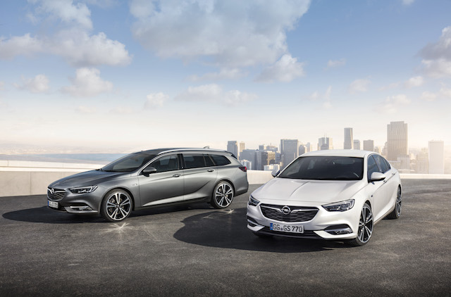 Opel Insignia com novo sistema Info-entretenimento