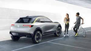 2018 Opel GT X Experimenta