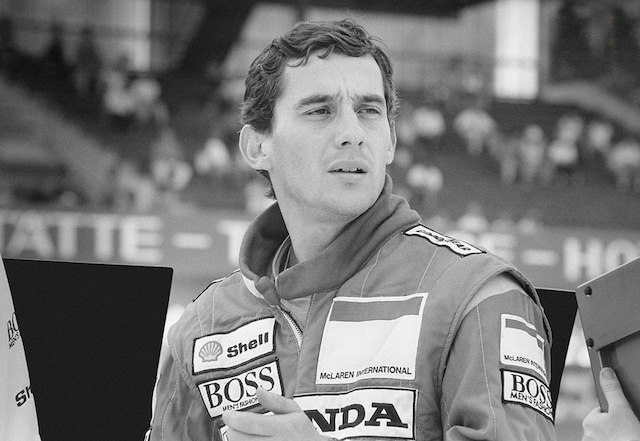 As equipas de Ayrton Senna na Fórmula 1