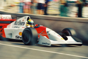 Ayrton Senna - Monaco 1992