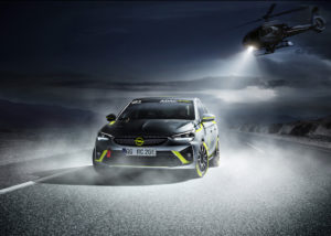Opel Corsa-e Rally é o primeiro carro eléctrico para rally