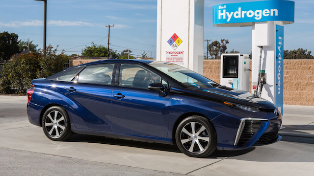 Toyota a Hidrogénio. Opção mais verde para o nosso planeta