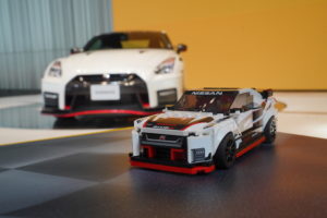Nissan GT-R NISMO em LEGO®