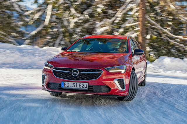 Opel Insignia GSi com Tração integral Twinster