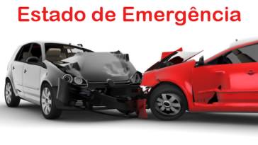 Em Estado de emergência se tiver um acidente viação o seguro funciona?