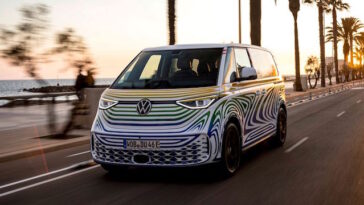 VW ID. Buzz 100% elétrico é o novo 'Pão de Forma’!